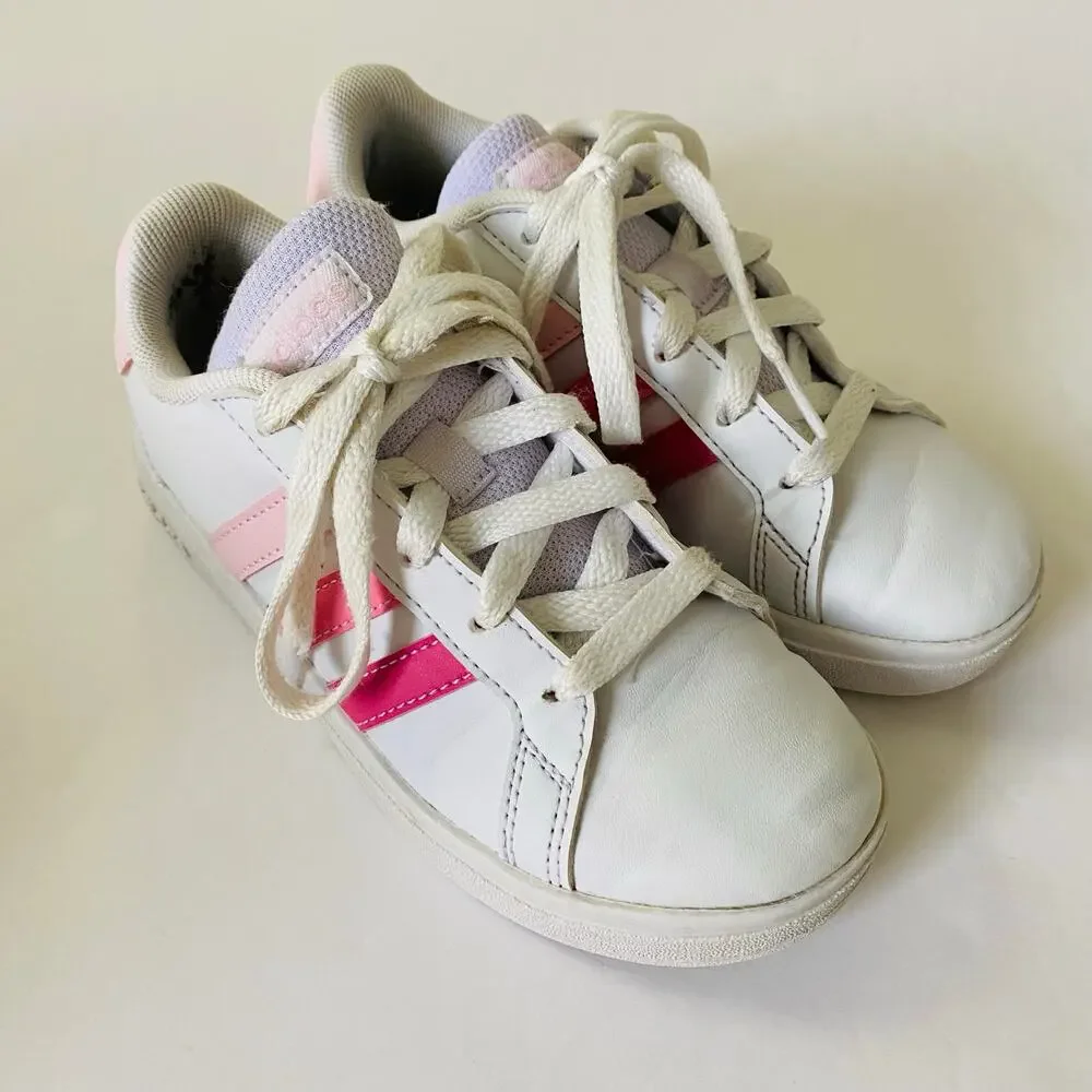 Adidas | Grand Court 2.0 Girls Sneakers 12.5 GUC